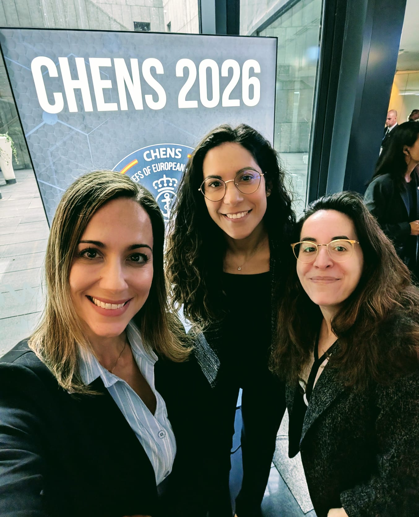 Interpretación en la reunión anual de Jefes de las Marinas Europeas CHENS