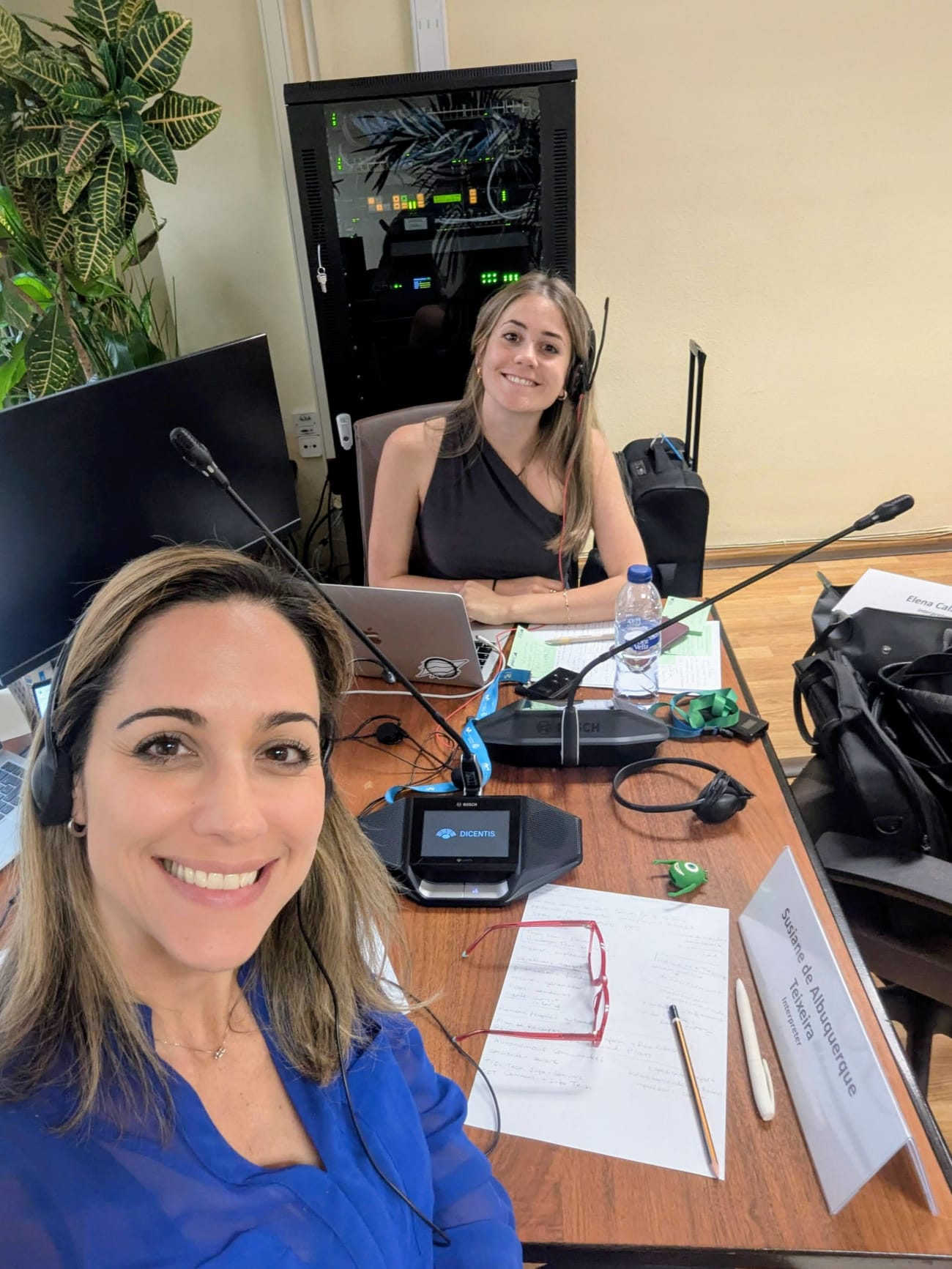 Interpretación presencial y remota con Oncall